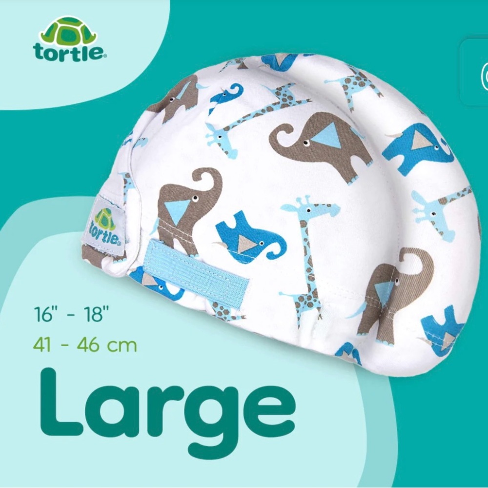 Tortle Corrective Beanie Infant Kids Toddler Size Large
